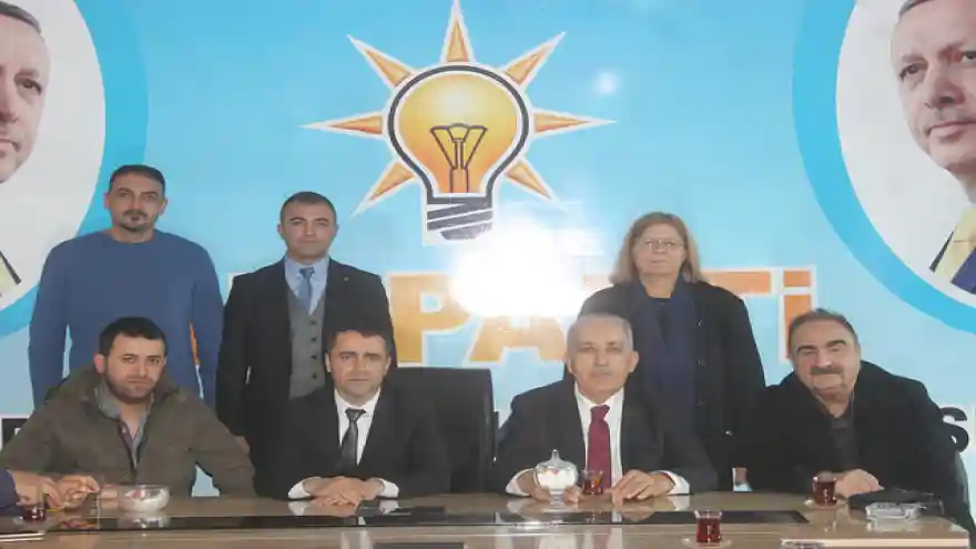 DOĞUBAYAZIT BELEDİYE BAŞKAN ADAY ADAYLARI AK PARTİ'DEN 4 ADAY BAŞVURUDA BULDU