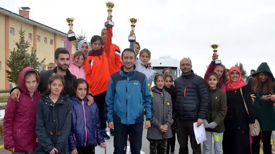 Erzurum'da Kros Heyecanı
