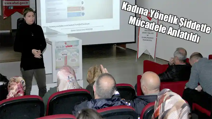 AFAD Personeline Seminer
