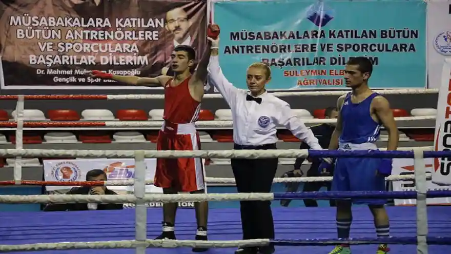 Büyük Erkekler 3.Grup Ferdi Boks Şampiyonası Sona Erdi