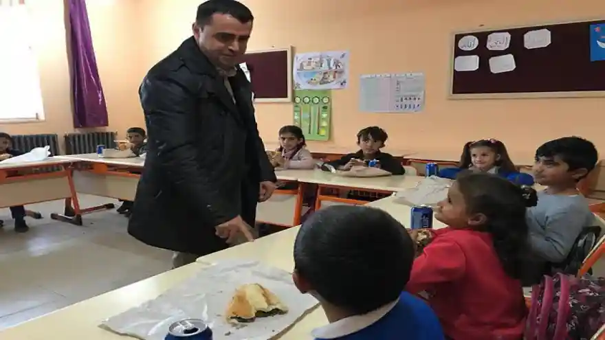 KONYAR'DAN ÖRNEK DAVRANIŞ