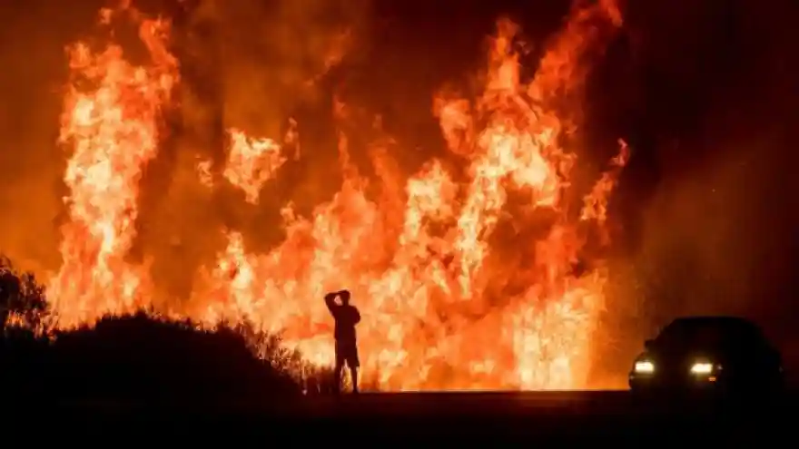79 kişinin hayatını kaybettiği California orman yangınlarında yeni tehlike: yağmur