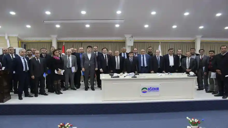 TİCARETİN KOLAYLAŞTIRILMASI TOPLANTISI YAPILDI