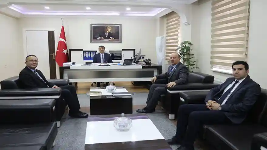 İL MÜDÜRÜ MEHMETŞAFİ ERİM'DEN DOĞUBAYAZIT İLÇESİNE ZİYARET