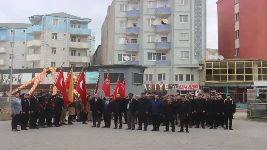 DOĞUBAYAZIT'TA 24 KASIM ÖĞRETMENLER GÜNÜ