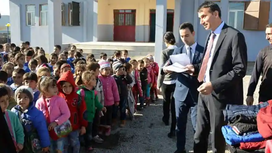 BELÇİKA'DAN DALBAHÇE KÖYÜNE YARDIM KÖPRÜSÜ