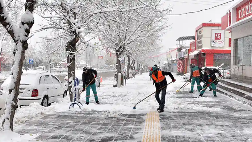 Büyükşehir, Karla Mücadeleye Hazır
