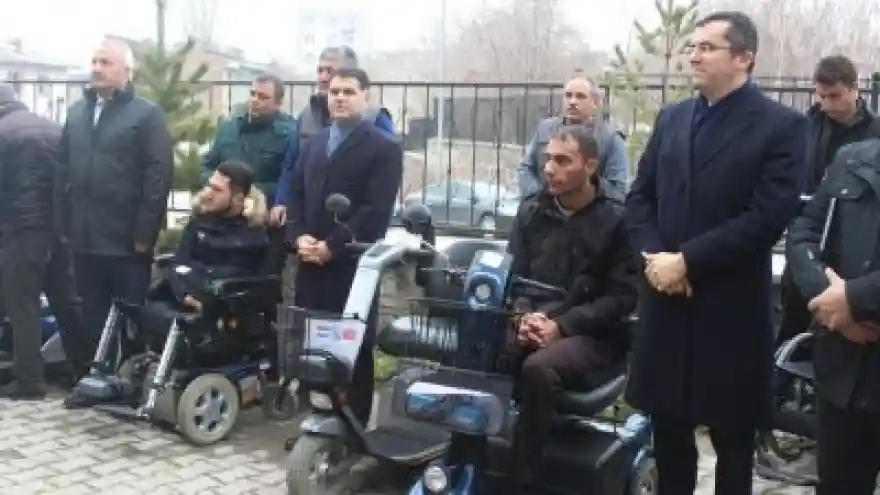 Engellilere Anlamlı Jest
