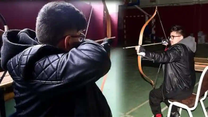 Engeli Başarısına Engel Olmadı