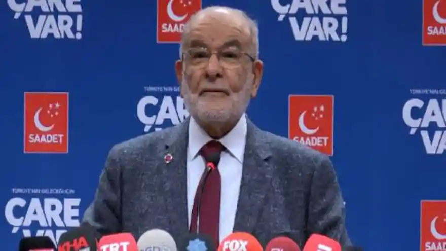 Karamollaoğlu: Kimseyle düşman değiliz, elbette bu temaslar yapılacak