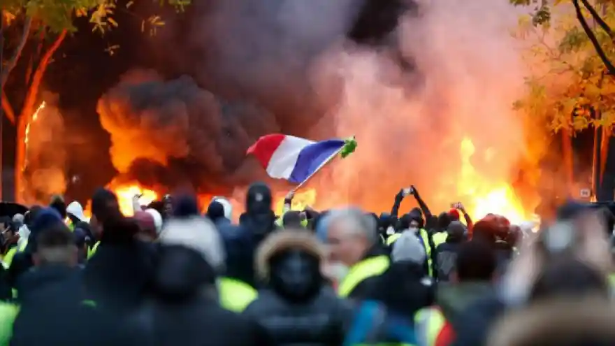 Sarı Yeleklerin ardından çiftçiler de eylem hazırlığında