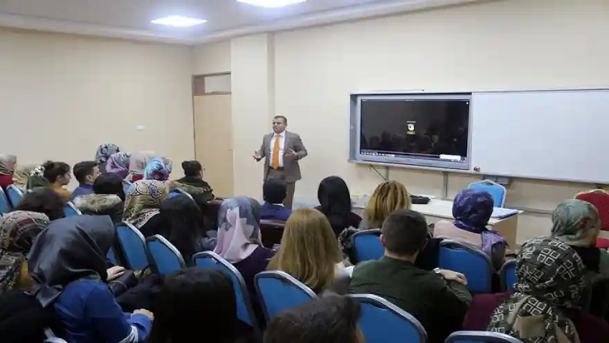 FERZENDE TANIŞIR TAŞLIÇAY'DA ÖĞRETMENLERLE BİR ARAYA GELDİ