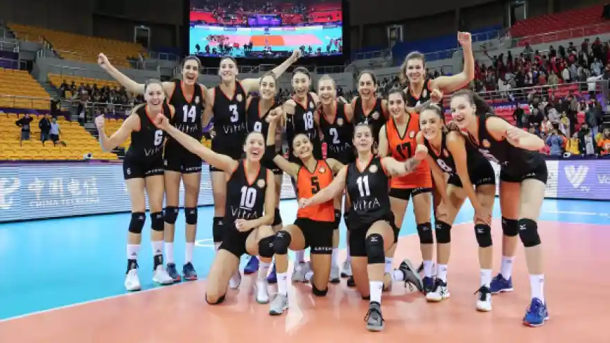 Eczacıbaşı VitrA, Dünya Şampiyonası'nda bronz madalya kazandı!
