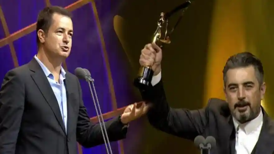 Altın Kelebek Ödülleri'nde Ali İhsan Varol'dan Acun Ilıcalı'ya gönderme: Biz kovulmak üzereyken elektrikler sönmedi, direkt kovdular