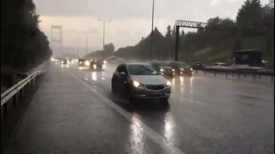 Marmara için bir yağış uyarısı daha
