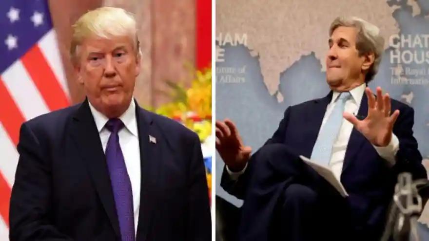 John Kerry'den Trump'a yanıt: Kimse "Biz Trump'ı istiyoruz" demiyor
