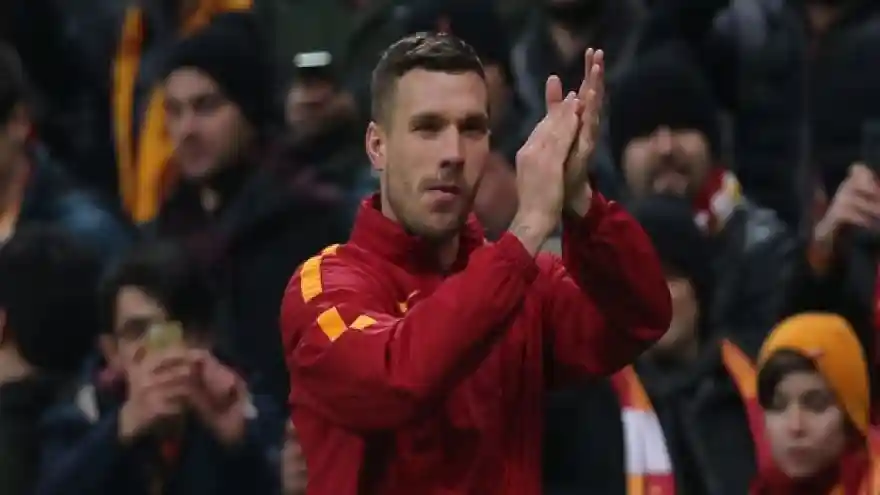 Podolski'den Galatasaray taraftarına mesaj
