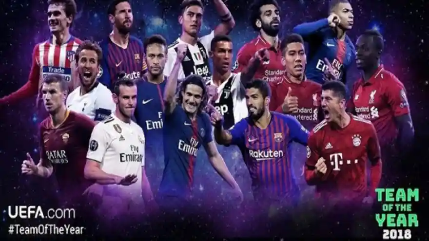 UEFA Yılın 11'i adayları açıklandı
