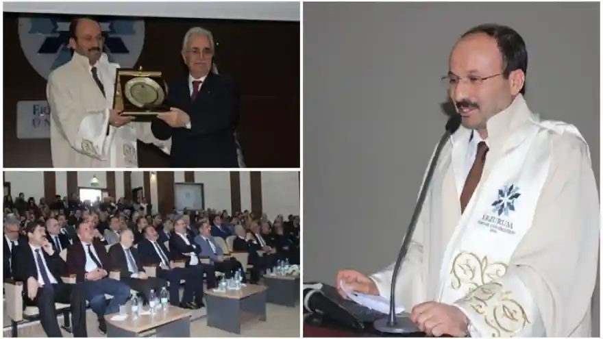 Yeni Rektörden Güç Birliği Çağrısı