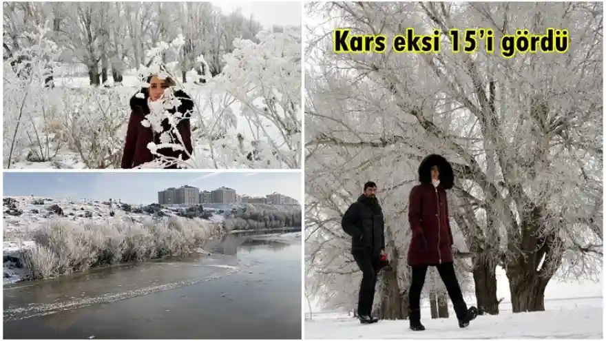 Doğu'da ve Dondurucu Soğuk Etkili