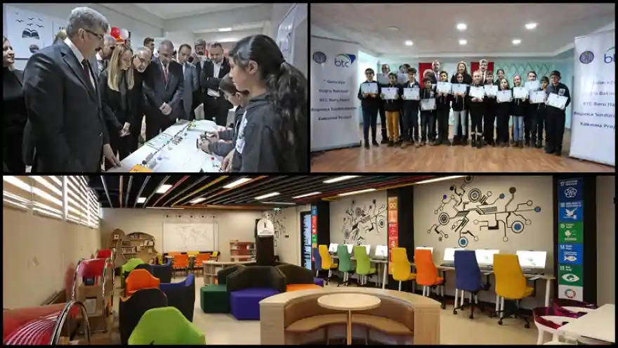 Çocuklar Geleceği Tasarlıyor