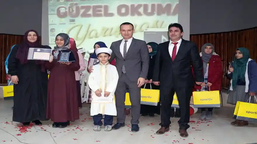 AĞRI İMAM-HATİP ORTAOKULLARI ARASI HAFIZLIK VE KUR'AN-I KERİM'İ YÜZÜNDEN GÜZEL OKUMA YARIŞMALARI