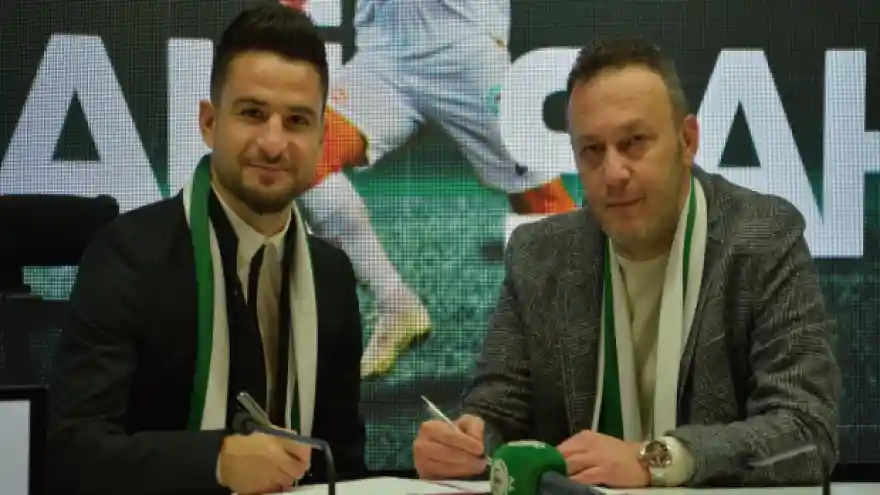 Konyaspor iç transferde imzayı attırdı
