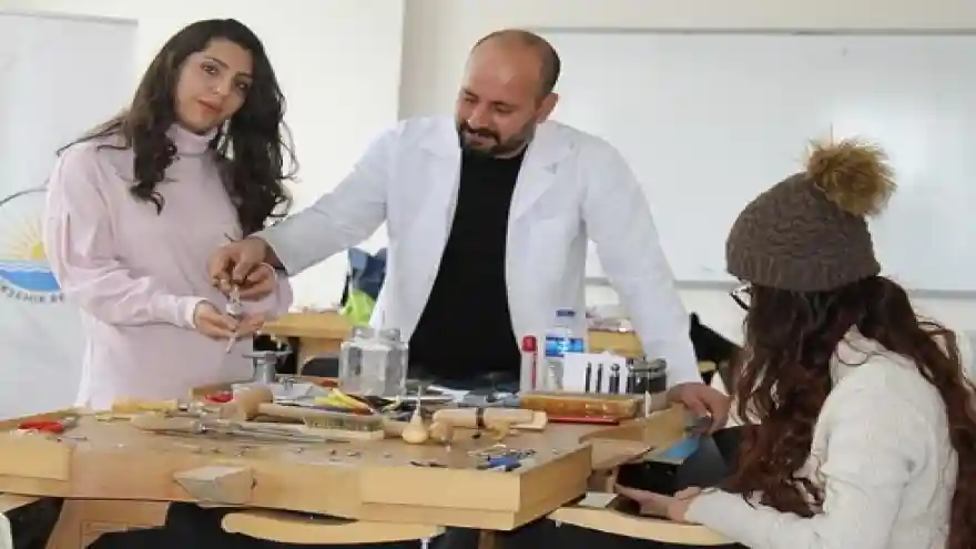 Savat İşlemeciliği Yeniden Hayat Buluyor!
