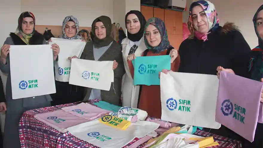 Tekstil Atıkları Dönüşüyor 
