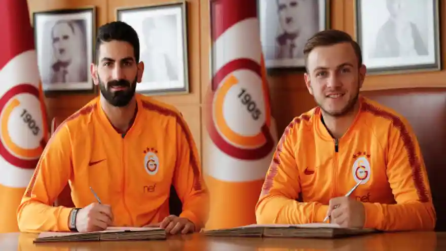 Galatasaray, gençleriyle sözleşme yeniledi
