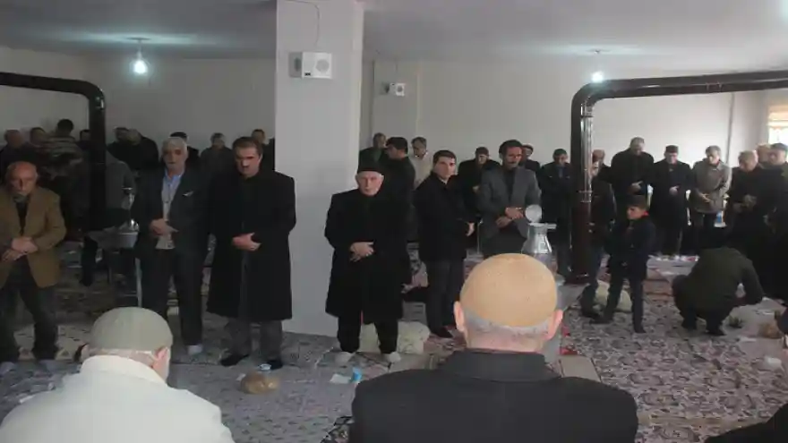 SEBAHAT (BAYCAN ) ÇOKTİN İÇİN MEVLİD VERİLDİ