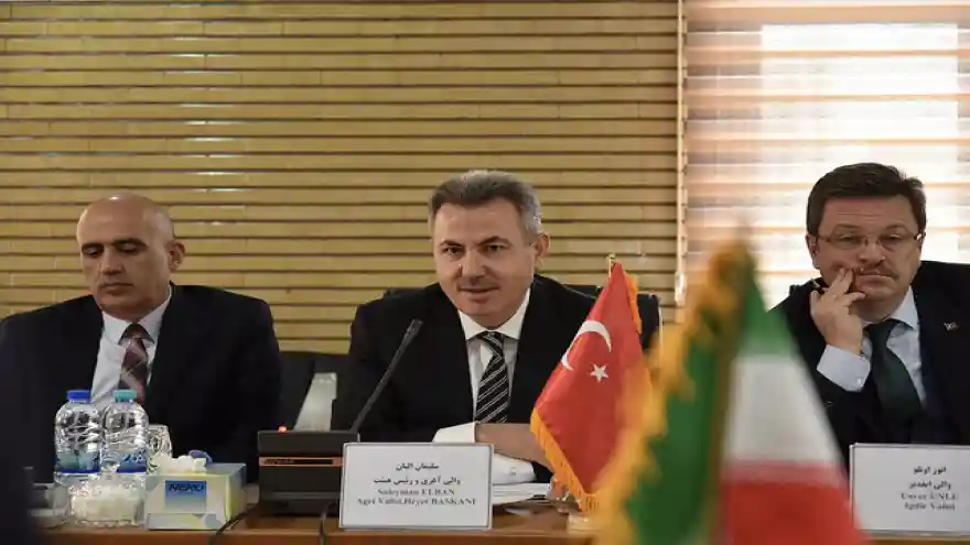 Türk Ve İranlı Heyetler Ortak Sınırların Güvenliğini Görüştü
