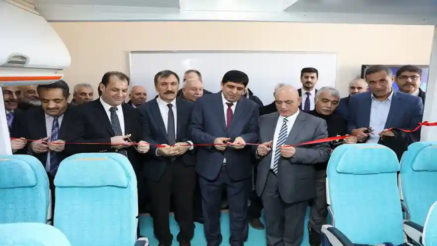 Iğdır Üniversitesinde Uçak Kabin Simülasyon (Mock-Up) Sınıfı Açıldı
