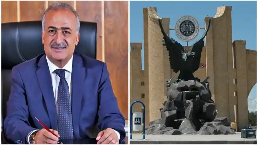 Rektör Çomaklı Yeni Yılı Kutladı
