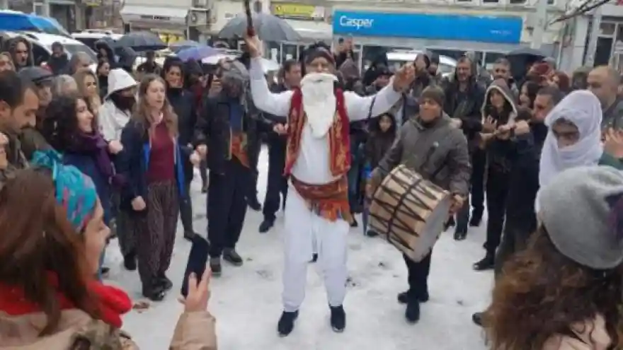 Tunceli'de yeni yıl öncesi 'Gağan' kutlaması
