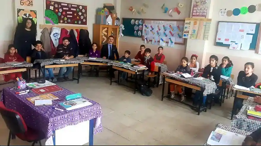 AĞRI'DA KORKMUYORUM YALNIZ DEĞİLİM PROJESİ