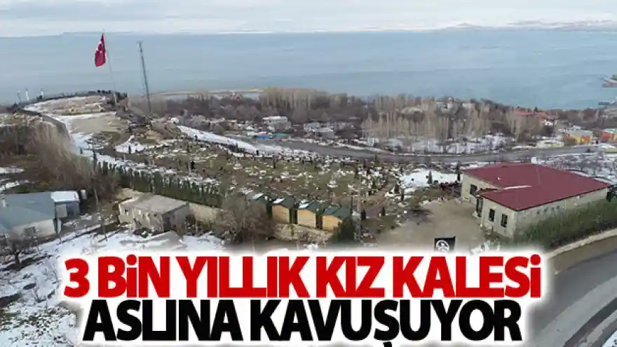 Üç bin yıllık Kız Kalesi aslına kavuşuyor
