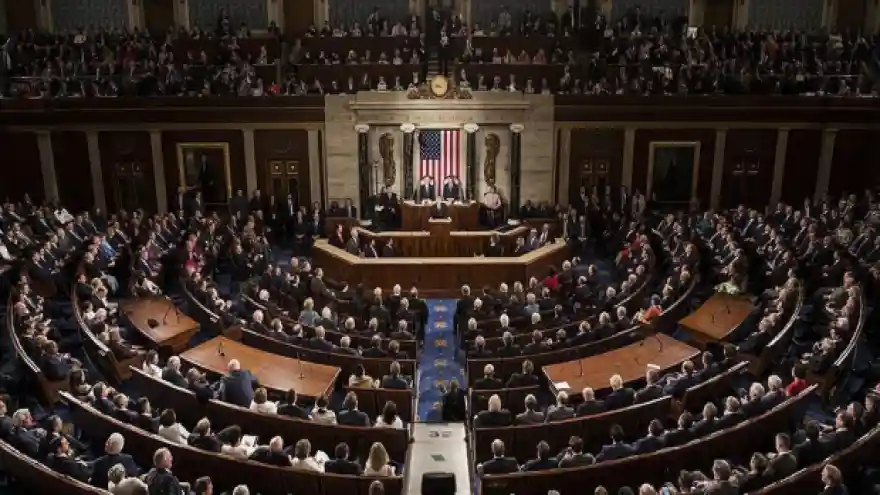 ABD'de yeni Kongre resmen göreve başladı
