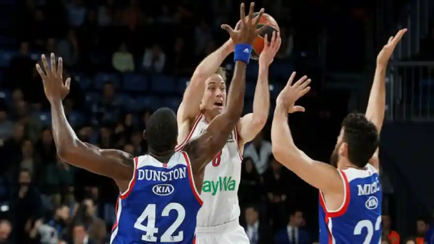 Anadolu Efes, Bayern Münih'e patladı
