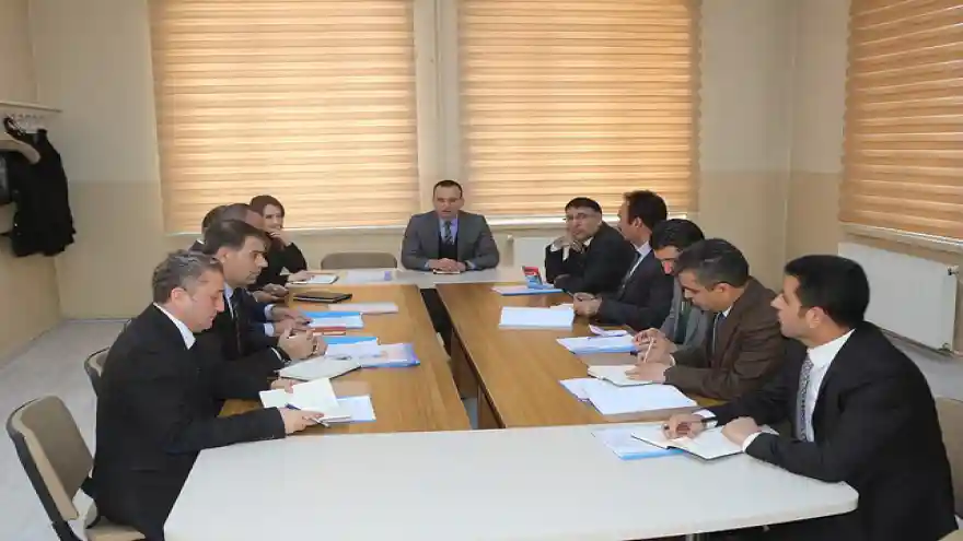 AĞRI'DA 2023 EĞİTİM VİZYONU ÇALIŞTAYI BİLGİLENDİRME TOPLANTISI