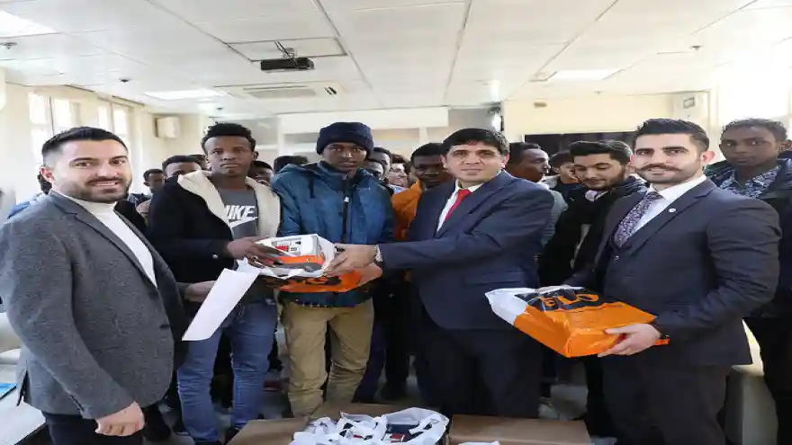 Iğdır Rektörü Sosyal Sorumluluk Projelerine Destek Vermeye Devam Ediyor