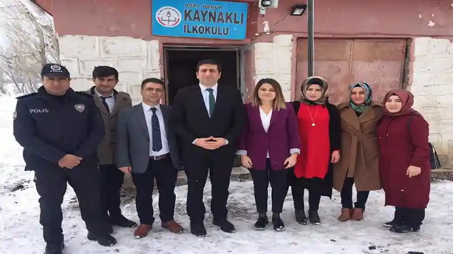 Ağrı'nın Hamur İlçesinde Yeni Anasınıfı Açıldı
