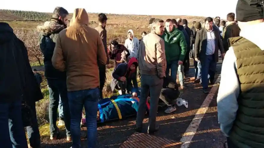Şanlıurfa'da işçi ve öğrenci servisi çarpıştı; 2 ölü, 14 yaralı