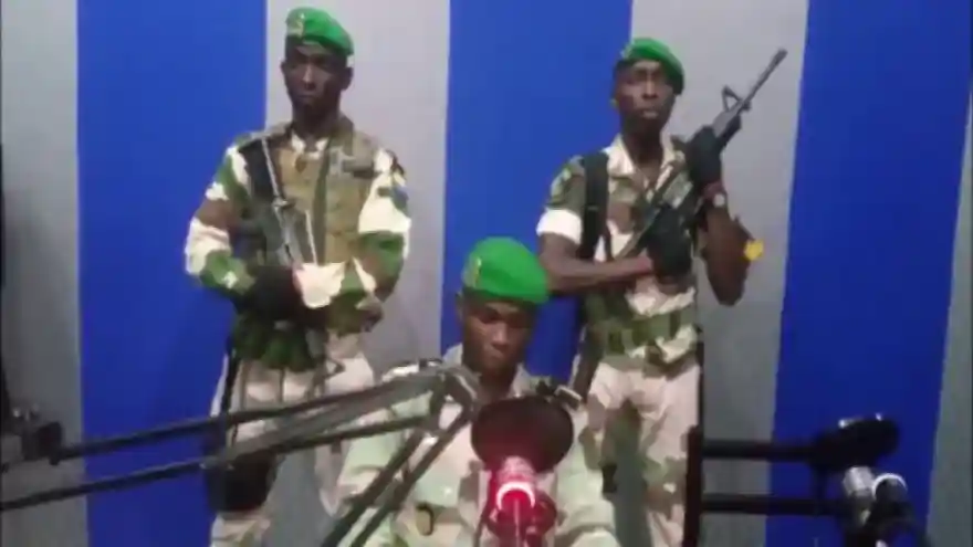 Gabon'da darbe girişimi

