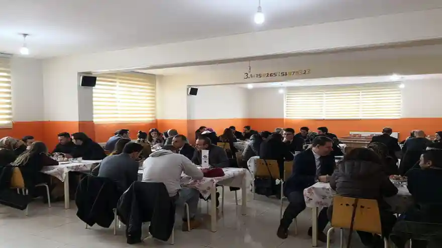 AĞRI'DA 2023 EĞİTİM VİZYONU ÇALIŞTAYI