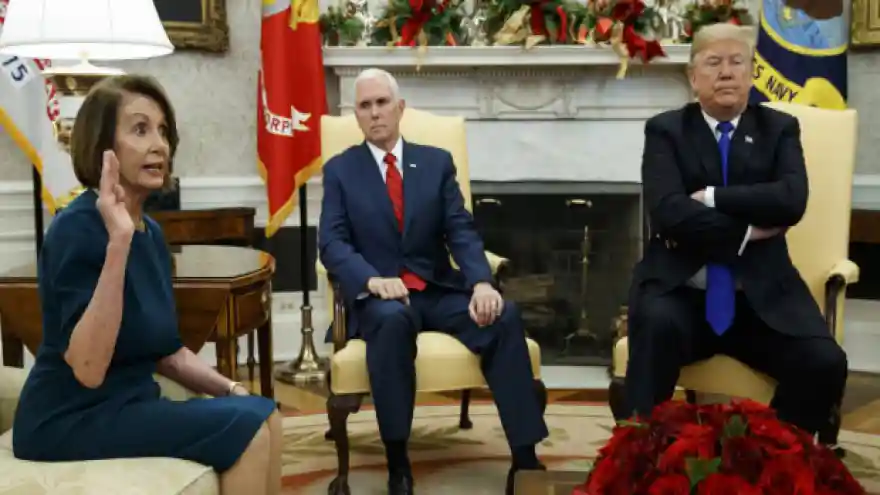 Pelosi'den Trump'a: Herkes babasından para isteyemiyor
