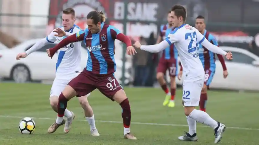 Trabzonspor hazırlık maçında mağlup oldu
