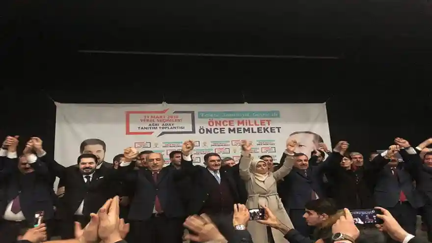 DOĞUBAYAZIT AK PARTİ İLÇE BELEDİYE BAŞKAN ADAYI ERTUĞRUL ERYLIMAZ OLDU