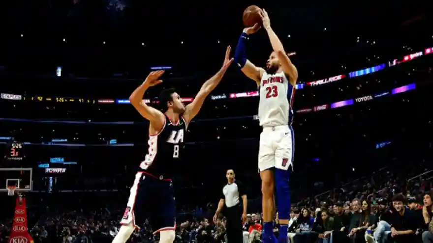 Blake Griffin'den 44 sayılık geri dönüş; işte NBA'de gecenin sonuçları
