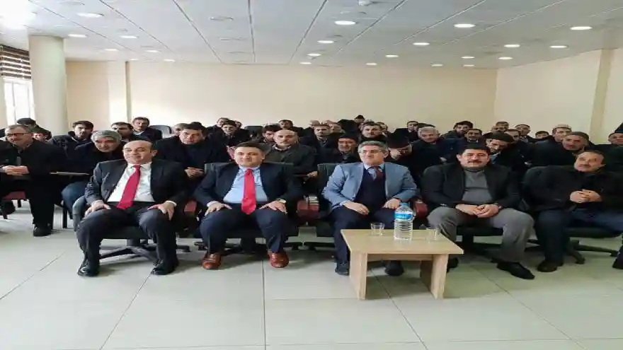 Patnos'ta, Meyve Yetiştiriciliği Projesi Başarıyla Uygulandı